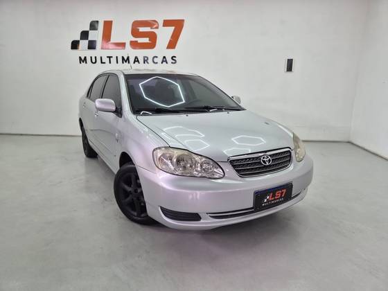 TOYOTA COROLLA 1.8 XLI 16V FLEX 4P AUTOMÁTICO